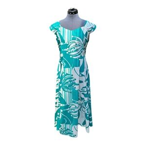 Muumuu Hawaiian Cocktail dress